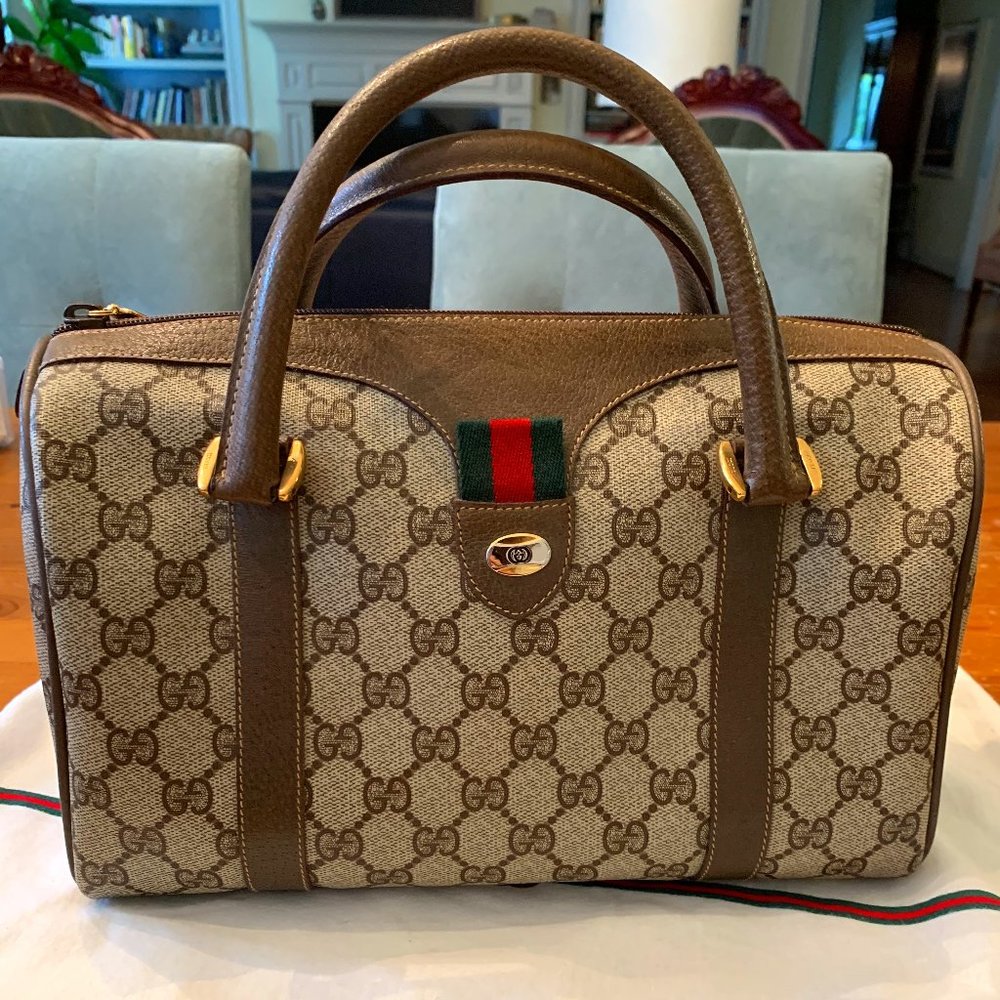 Gucci Boston Bag Accessory Collection Vintage